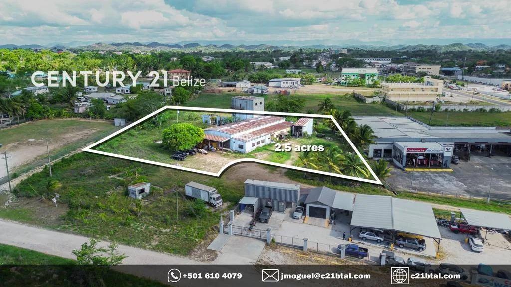 Warehouse For Sale In Belmopan City, Belize - Photo 3