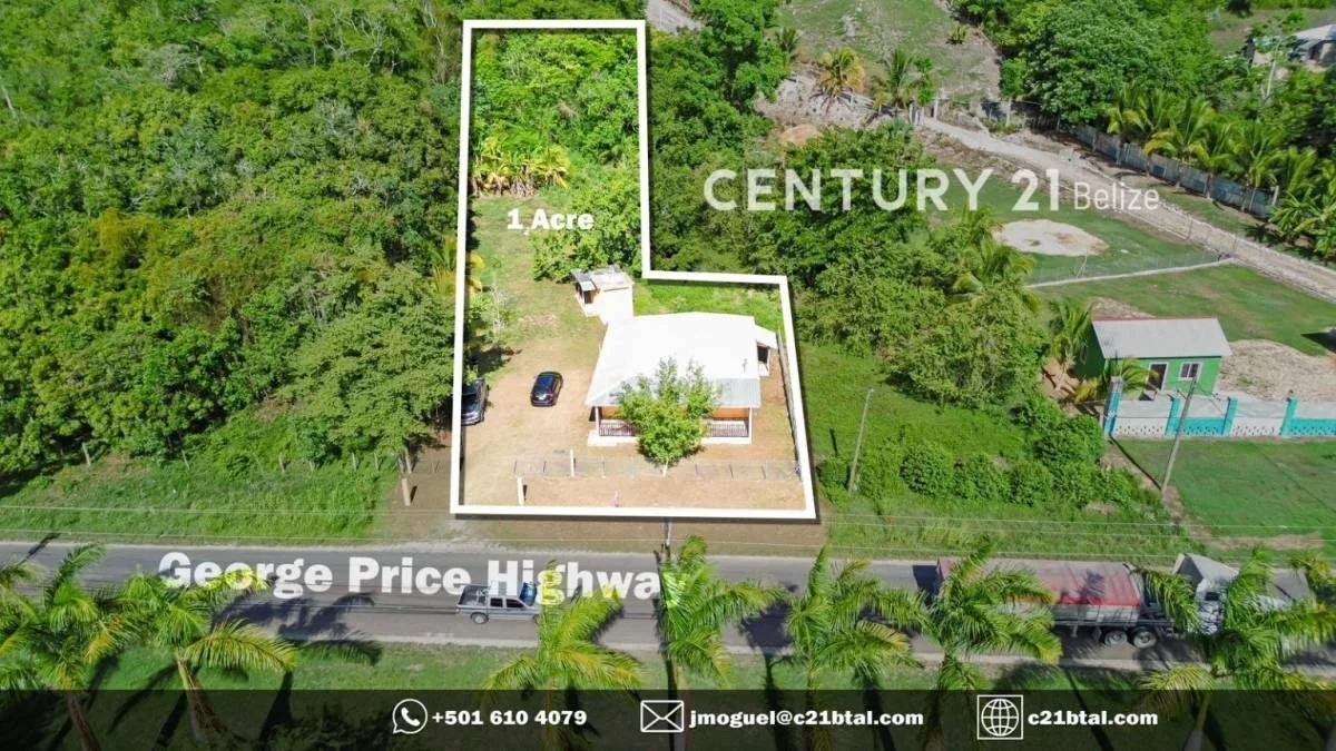 House For Sale at the entrance of San Jose Succotz on Gorge Price Highway, Belize - Photo 5