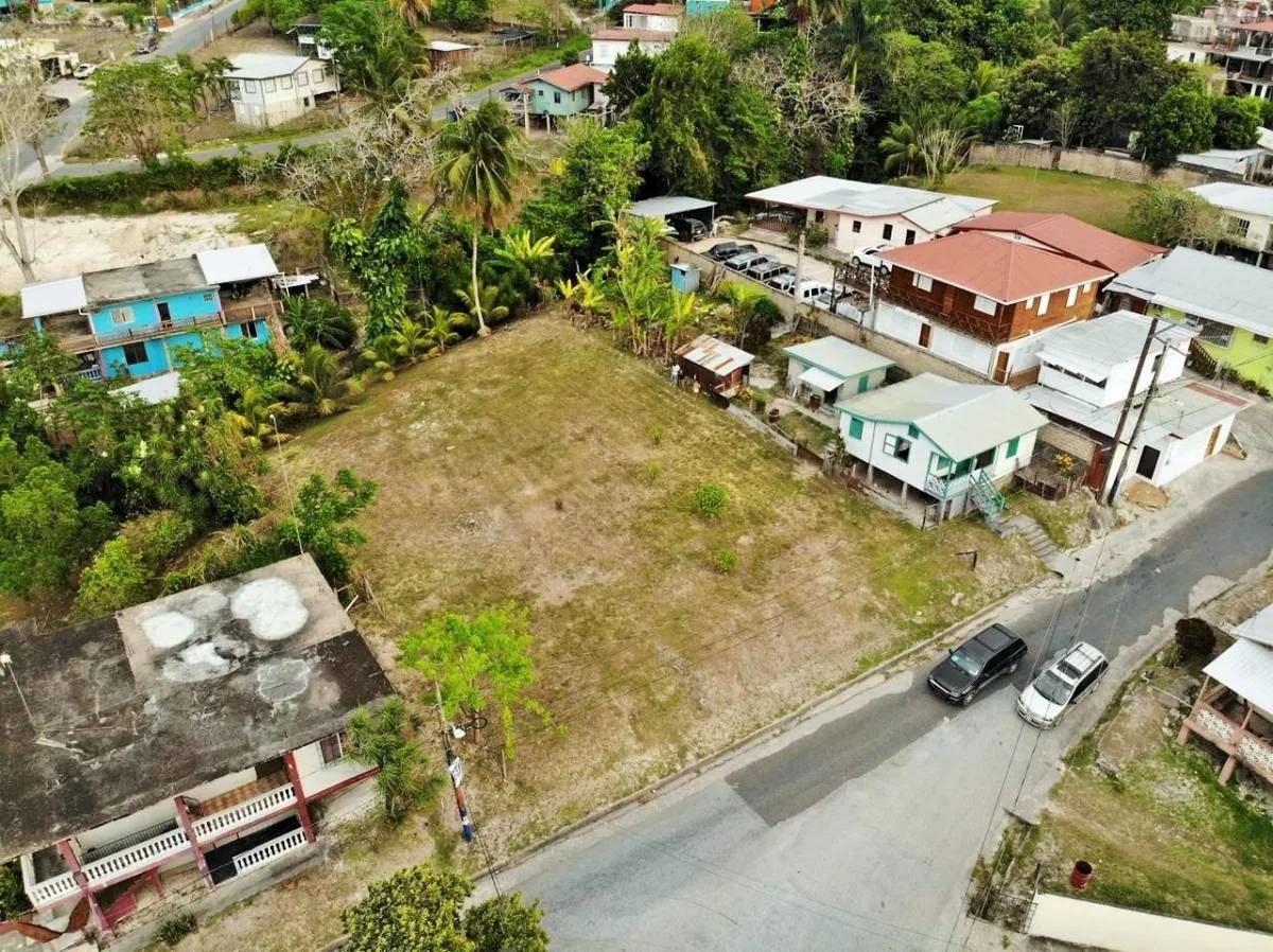 Double Commercial Lot For Sale Downtown San Ignacio
