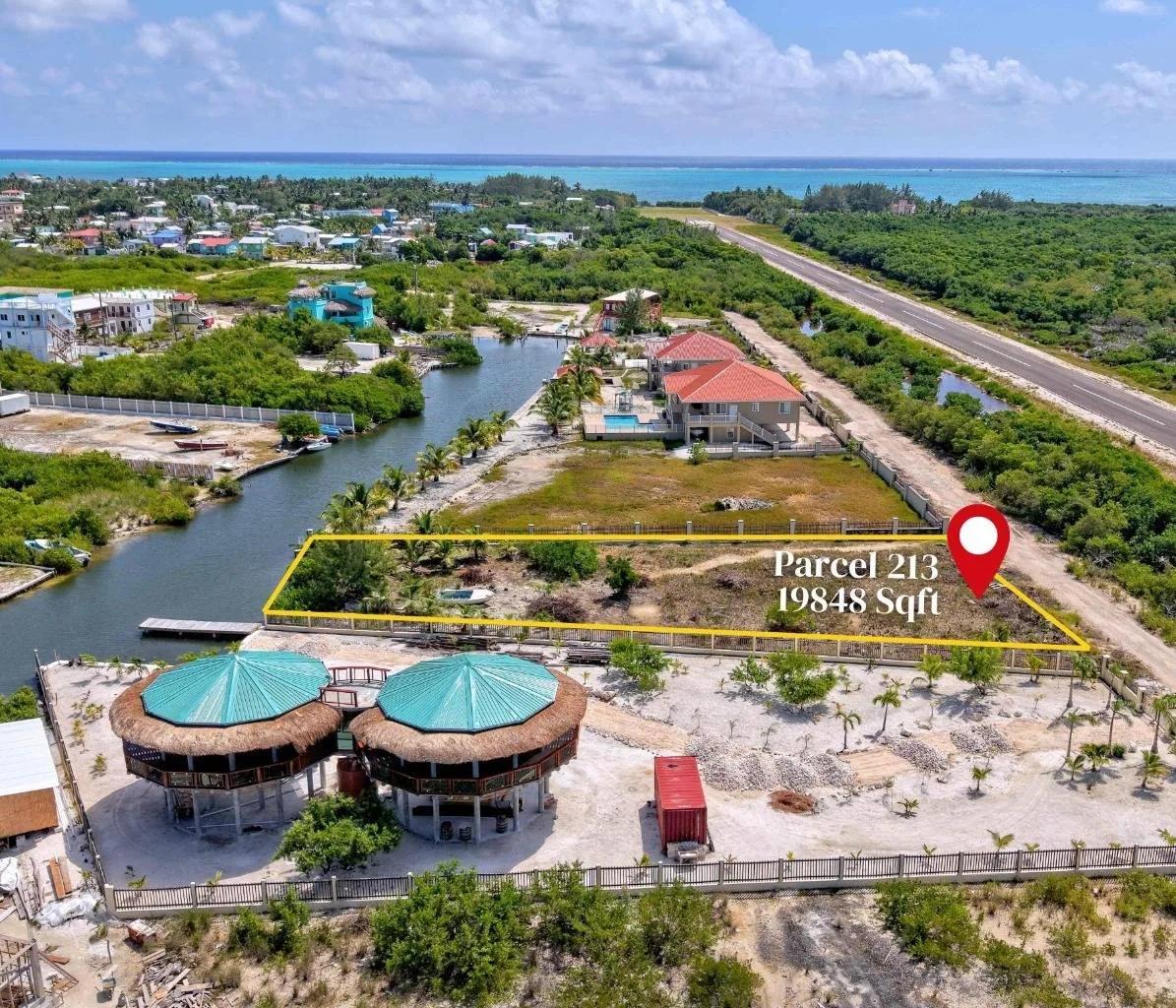 Half-acre Canal Front Lot - South Island - Photo 3