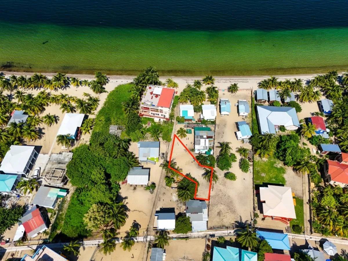 Unique Shaped Lot in Placencia Village - Photo 2