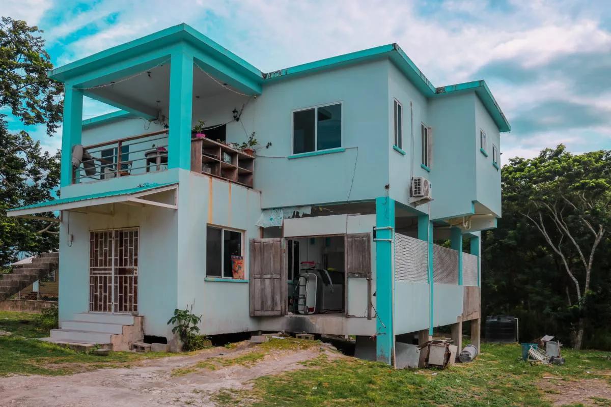 Two-Story Concrete Home in Maya Vista, San Ignacio Town, Cayo District, Belize - Photo 2