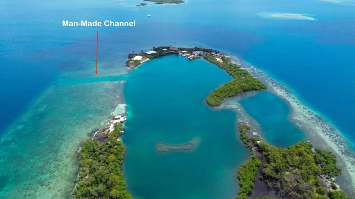 2.025 Acres of Serenity on South Saddle Caye - Photo 4