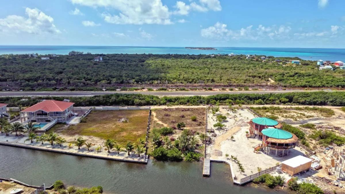 Half-acre Canal Front Lot - South Island - Photo 6
