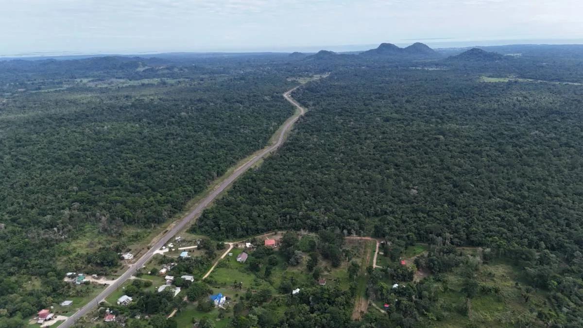 Beautiful 4 parcels high, dry land ready for development in Toledo, Belize - Photo 7