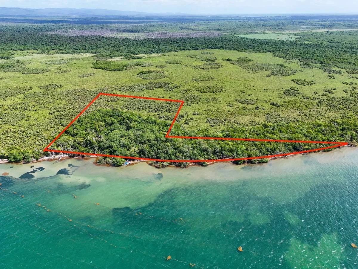 5.11 Acres of Beachfront Paradise in Commerce Bight