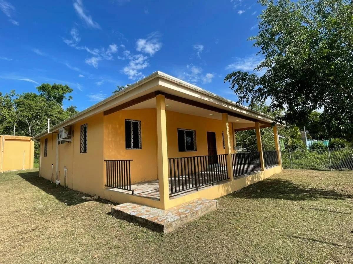 House For Sale at the entrance of San Jose Succotz on Gorge Price Highway, Belize