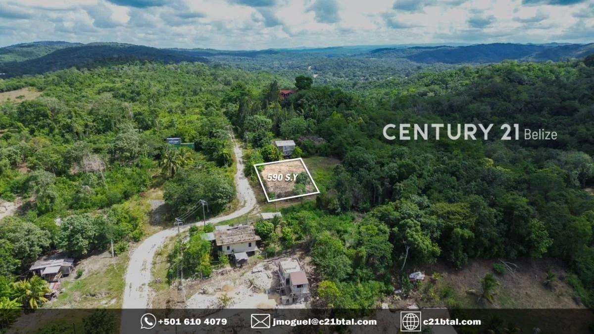 Hill Top Lot for Sale in San Ignacio Town, Cayo District, Belize - Photo 3