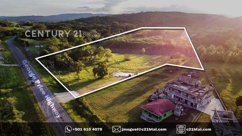 9 acres of prime land located next to Ka'ana Resort, Western Highway, Cayo District, Belize: - Photo 2