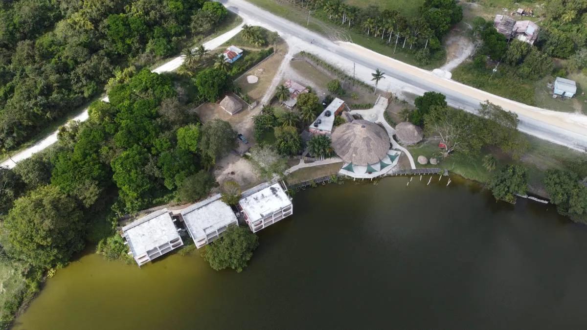 For Sale ecofriendly Lamanai Landing Hotel and Marina nestled over the serene new lagoon - Photo 4