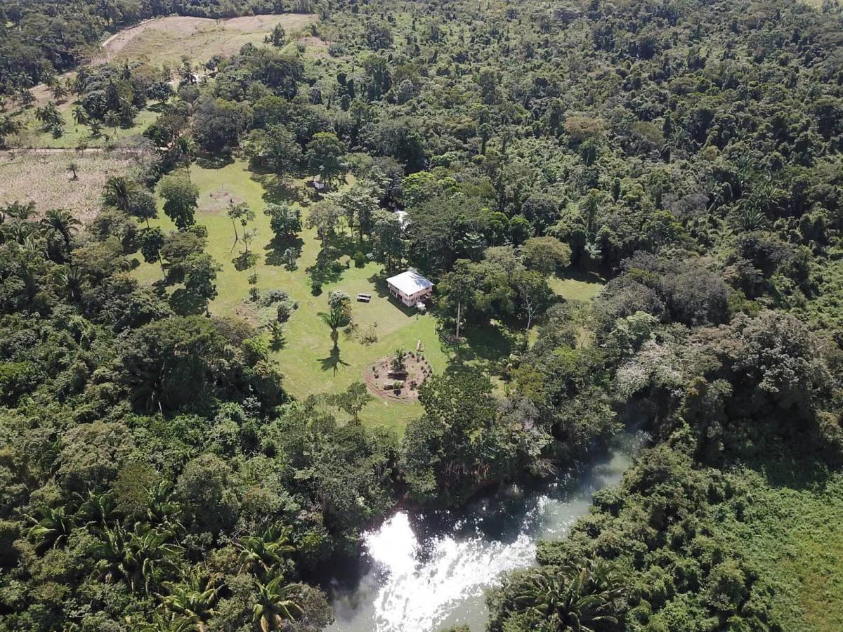 25 Acres of Riverside Land in Toledo with 2 single Family Home