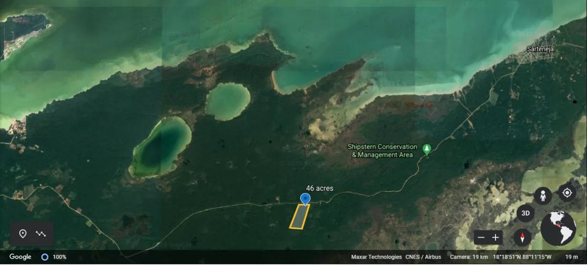 46 Acres of Land : 8 miles from Sarteneja Village - Photo 5