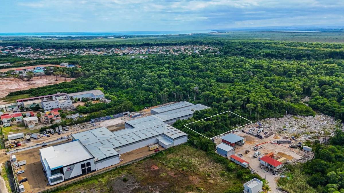 Commercial lot located one parcel off Philip S. W. Goldson Highway in Belize City - Photo 3