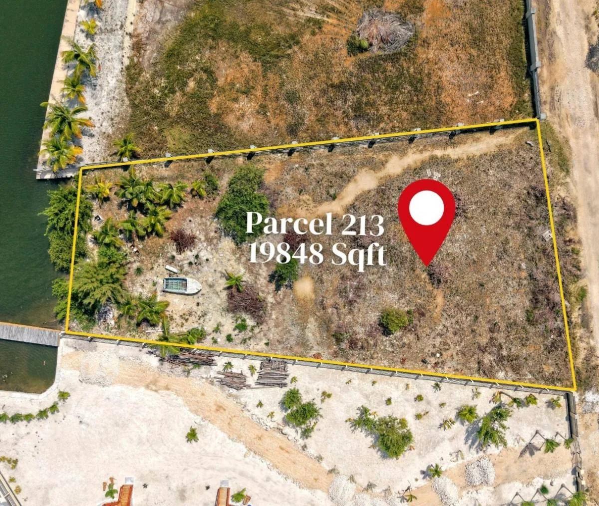 Half-acre Canal Front Lot - South Island