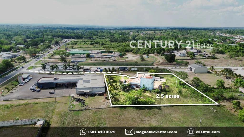 Warehouse For Sale In Belmopan City, Belize